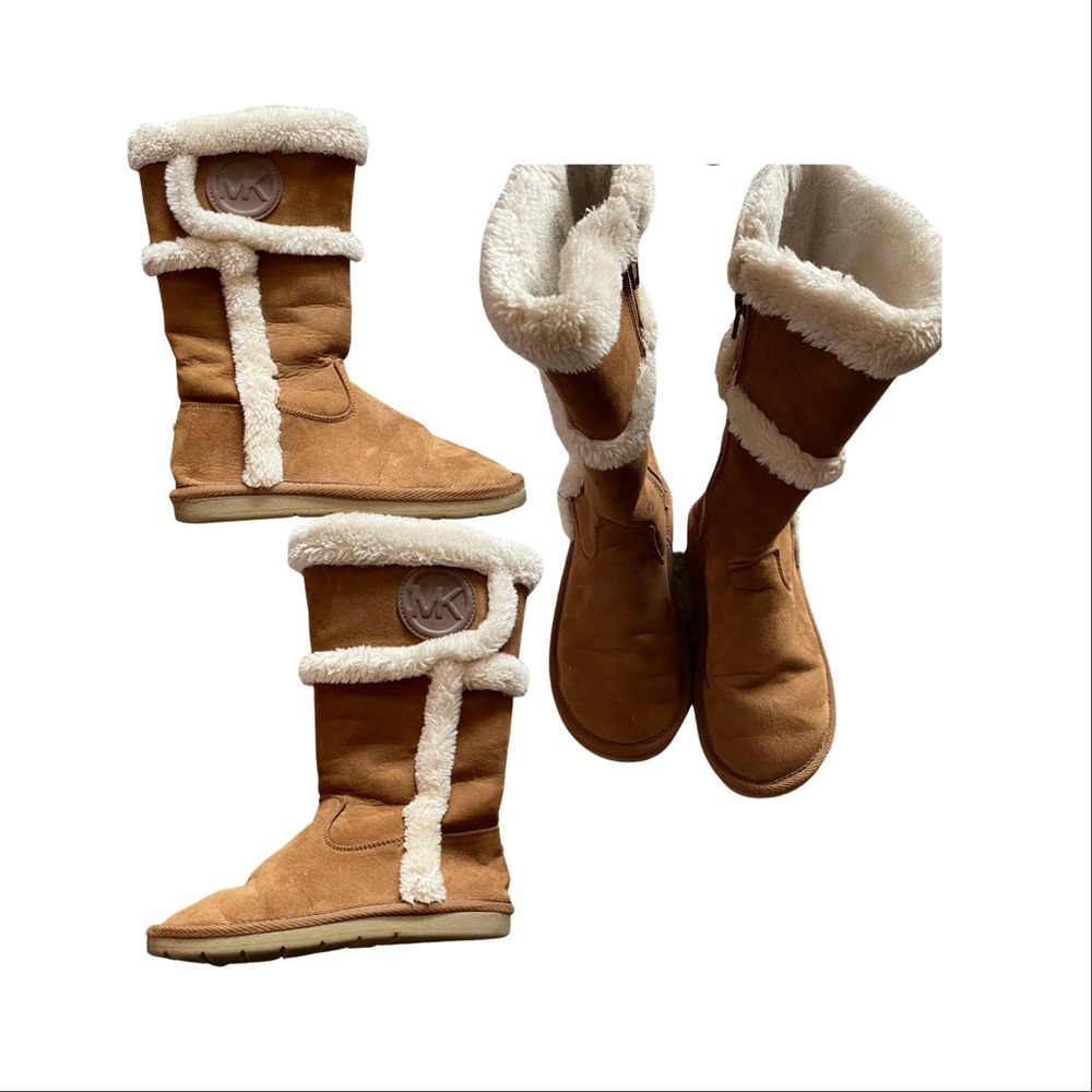 MK girls boots sz 13